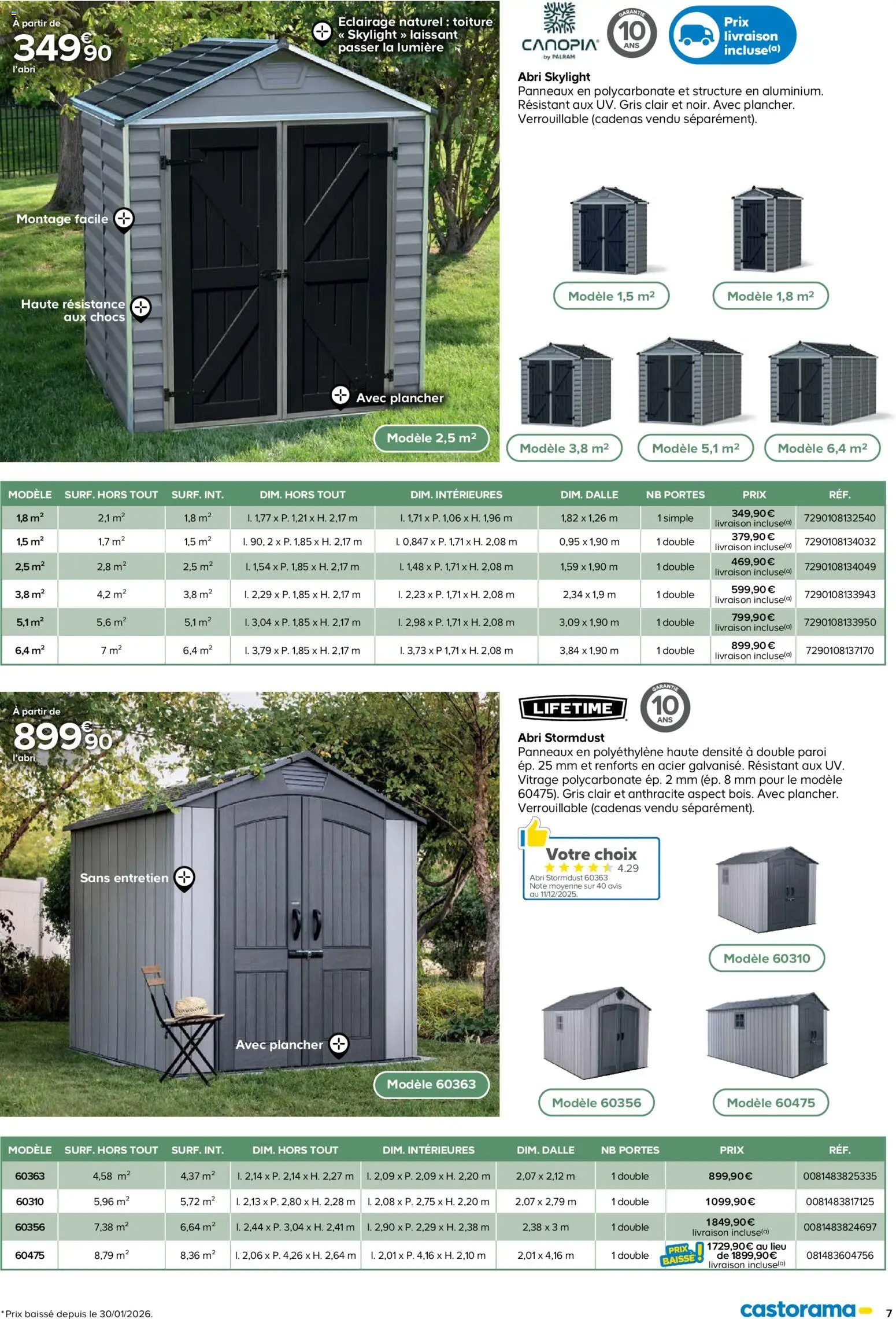 {H1} | Page: 7 | Produits: Portes