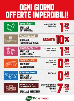 Anteprima del volantino Panorama Ogni giorno offerte imperdibili catalogo valido a partire dal 10.11.2025