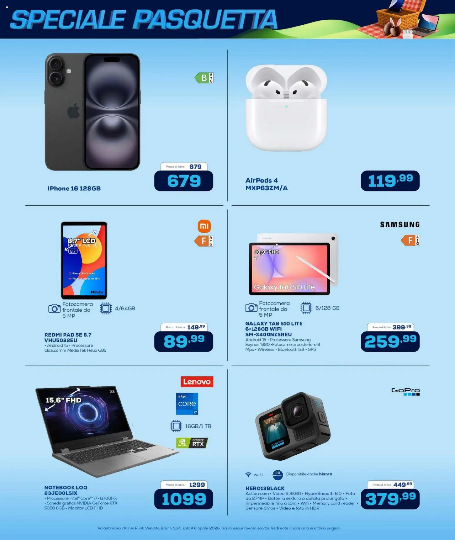 Volantino BRUNO del 06.04.2026 | Pagina: 2