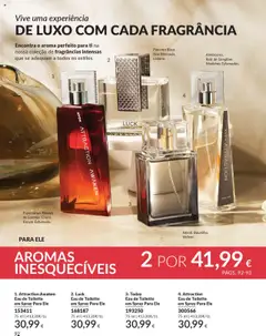 Pré-visualização Luck Eau de Toilette em Spray Para Ele, Eau de Toilette em Spray Para Ele 75 ml válido de 01.10.2025 | Página: 92