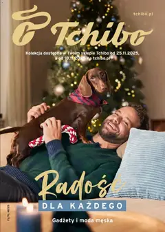 Pogląd oferty "Tchibo promocje" - ważna od 25.11.2025