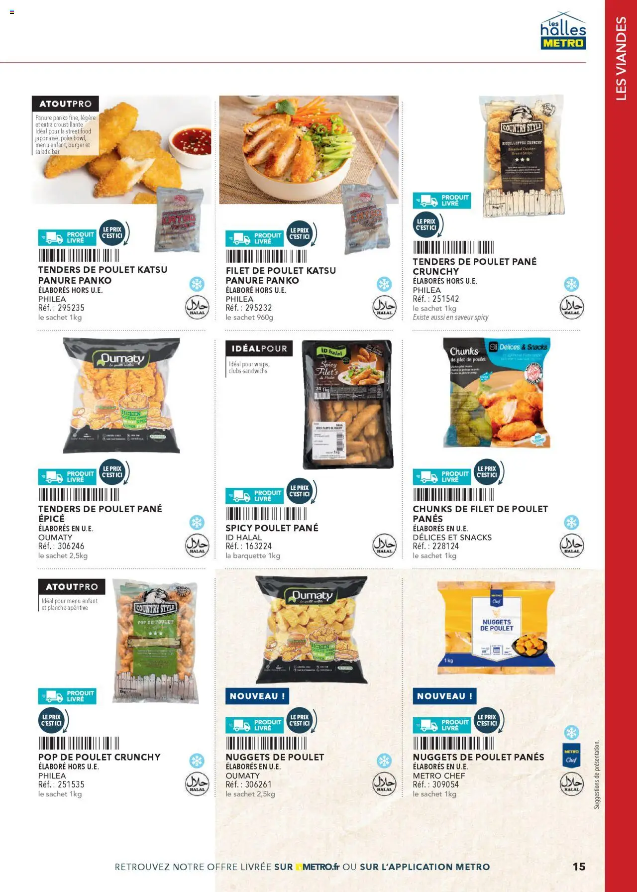  | Page: 15 | Produits: Salade, Livre