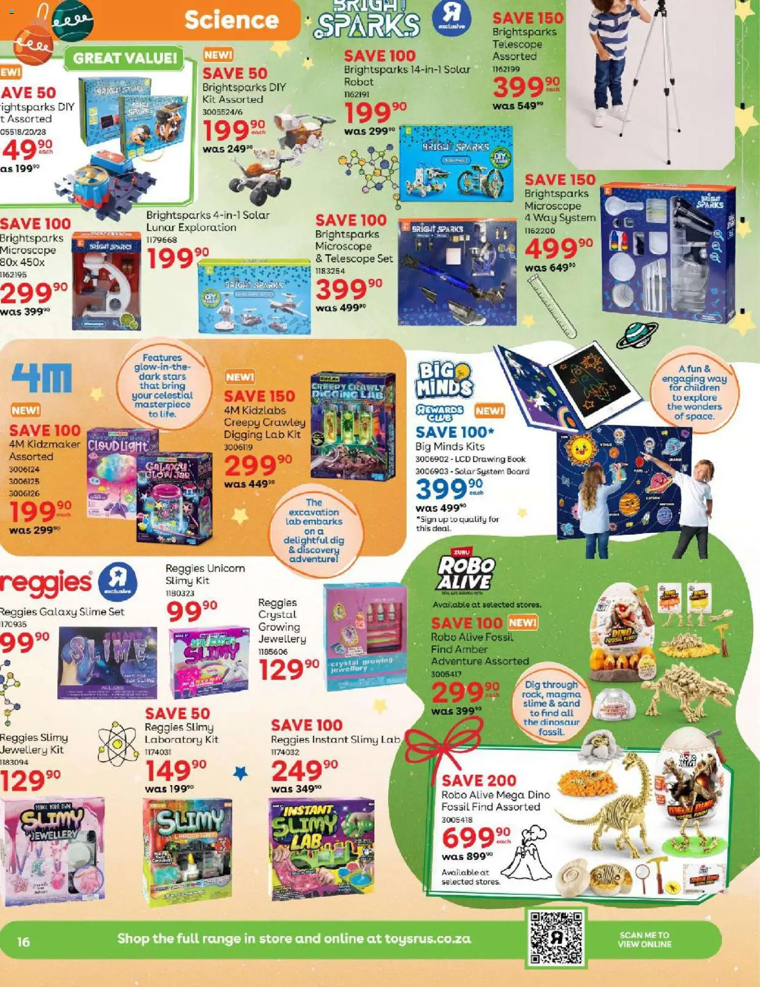 New Toys R Us catalogue – valid from 23.10.2025 | Page: 16 | Products: Light