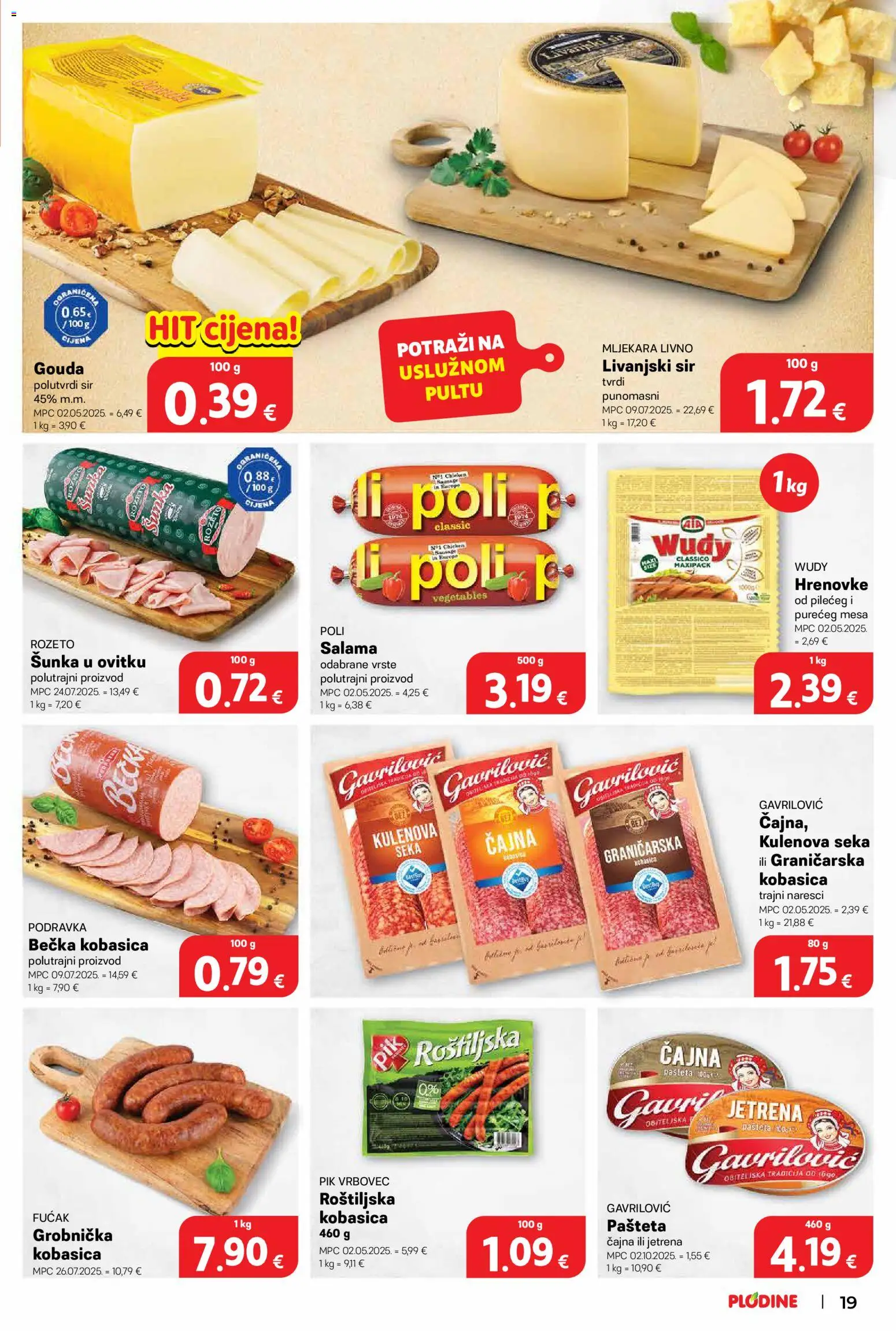 Plodine katalog | vrijedi od 25.02.2026 | Stranica: 19