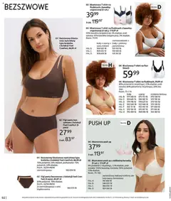 BonPrix Katalog - Powrót Mody Lat 70. od 01.09.2025 | Strona: 94 | Produkty: Braletka, Biustonosz, Róż