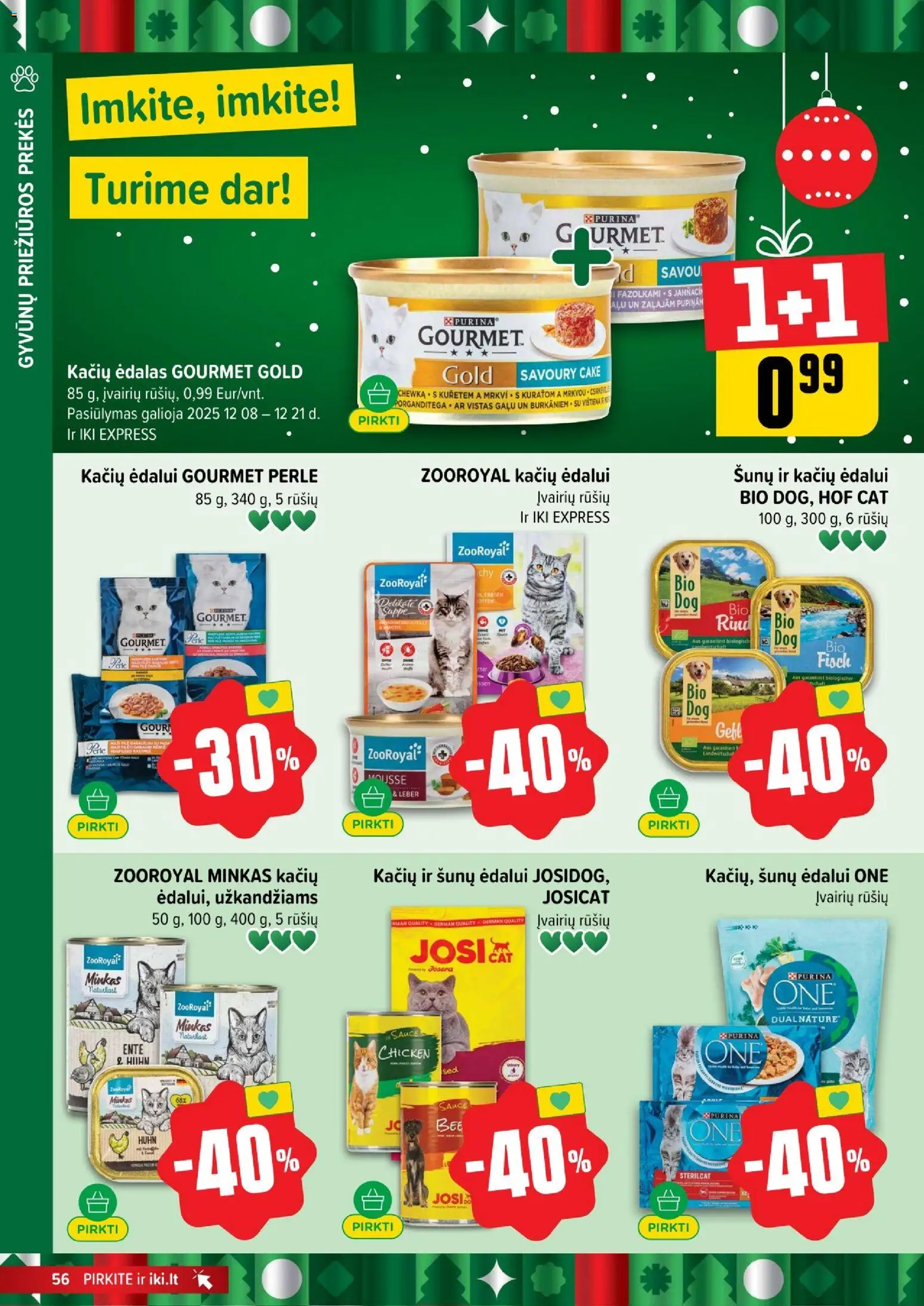 IKI akcijos nuo 08.12.2025 | Puslapis: 56 | Prekių: Vištiena