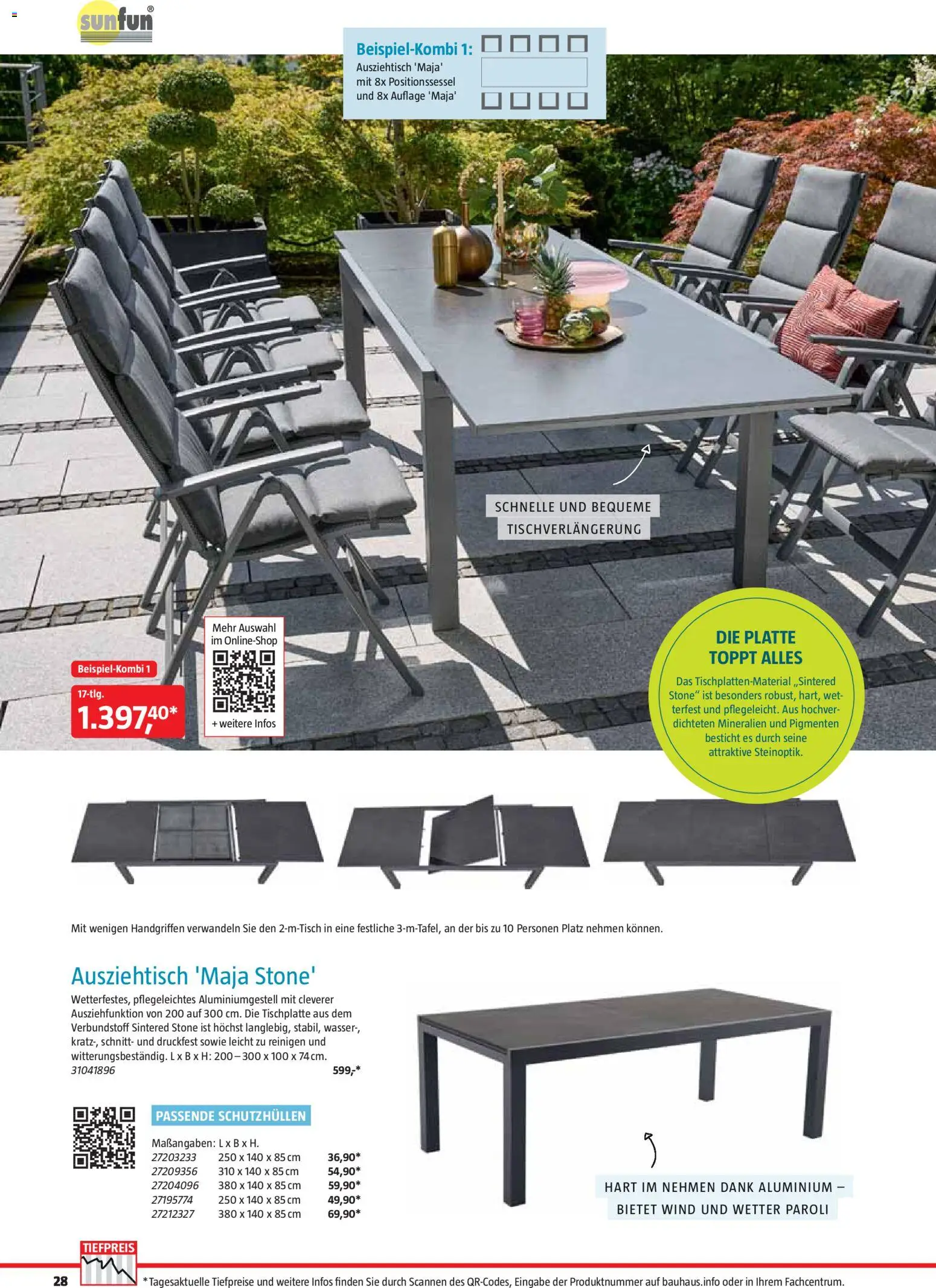 Bauhaus Freizeit im Garten gültig ab 01.05.2026 | Seite: 28 | Produkte: Wasser