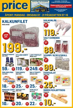 Forhåndsvisning av Price Lagerbutikk kundeavis gyldig fra 30.03.2026