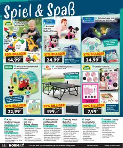 Norma Bestellmagazin  ab 01.11.2025 gültig | Seite: 14 | Produkte: Maus, Spiel, Decke, Tisch