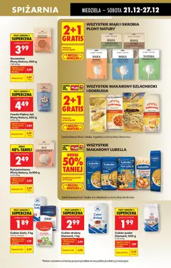 Pogląd oferty "CZEKOLADY KINDER, NUSSBEISSER, MILKA, E. WEDEL I LINDT, Czekolady Kinder, Nussbeisser, Milka, E. Wedel i Lindt" - ważna od 21.12.2025 | Strona: 49