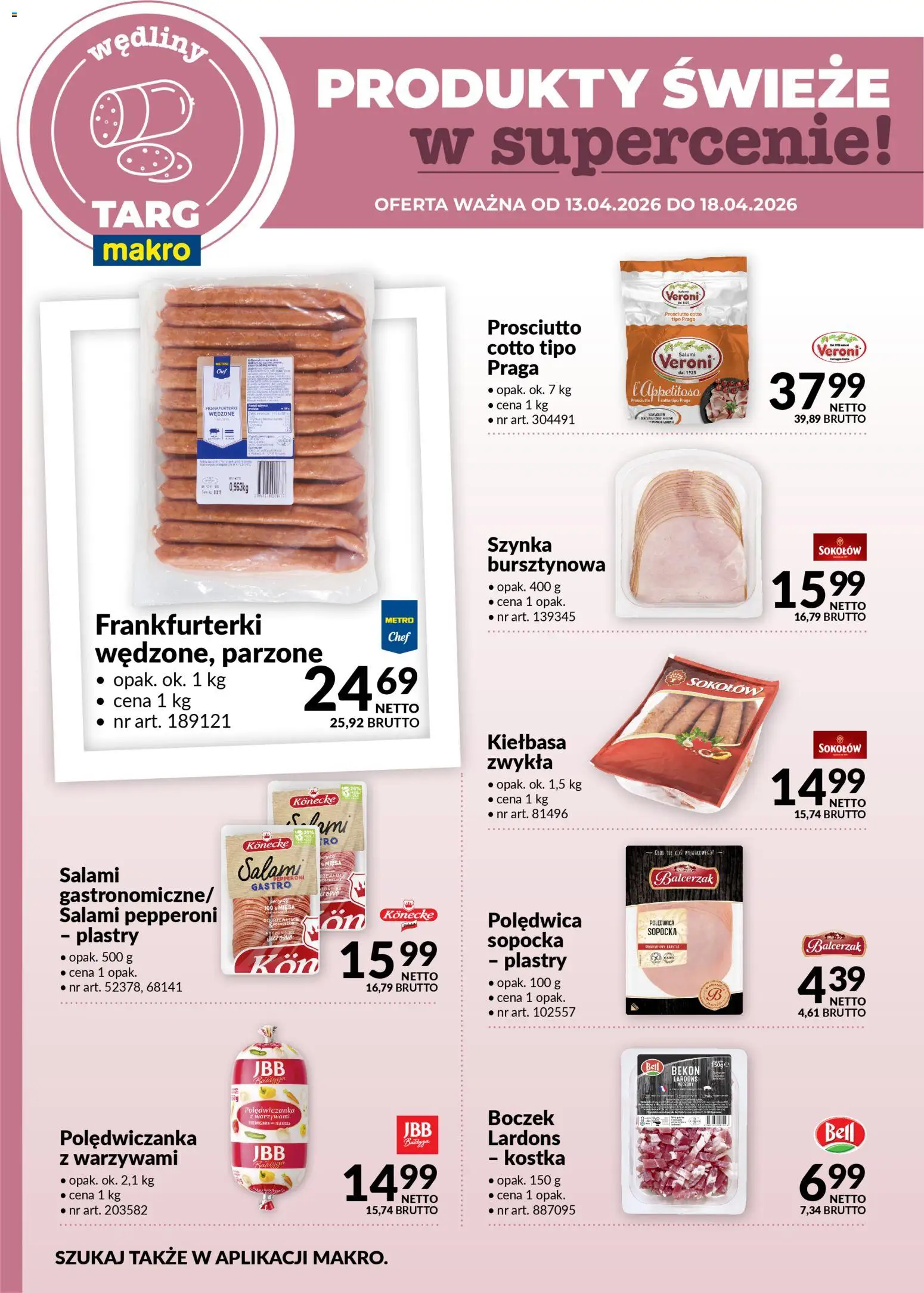 Makro gazetka - Oferta świeża w super cenach od 13.04.2026 | Strona: 3