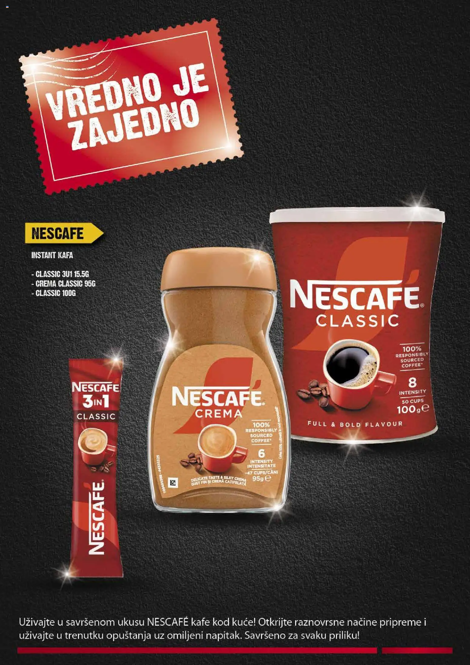 Roda katalog - važi od 19.03.2026 | Strana: 18 | Proizvode: Instant kafa, Kafa, Nescafé