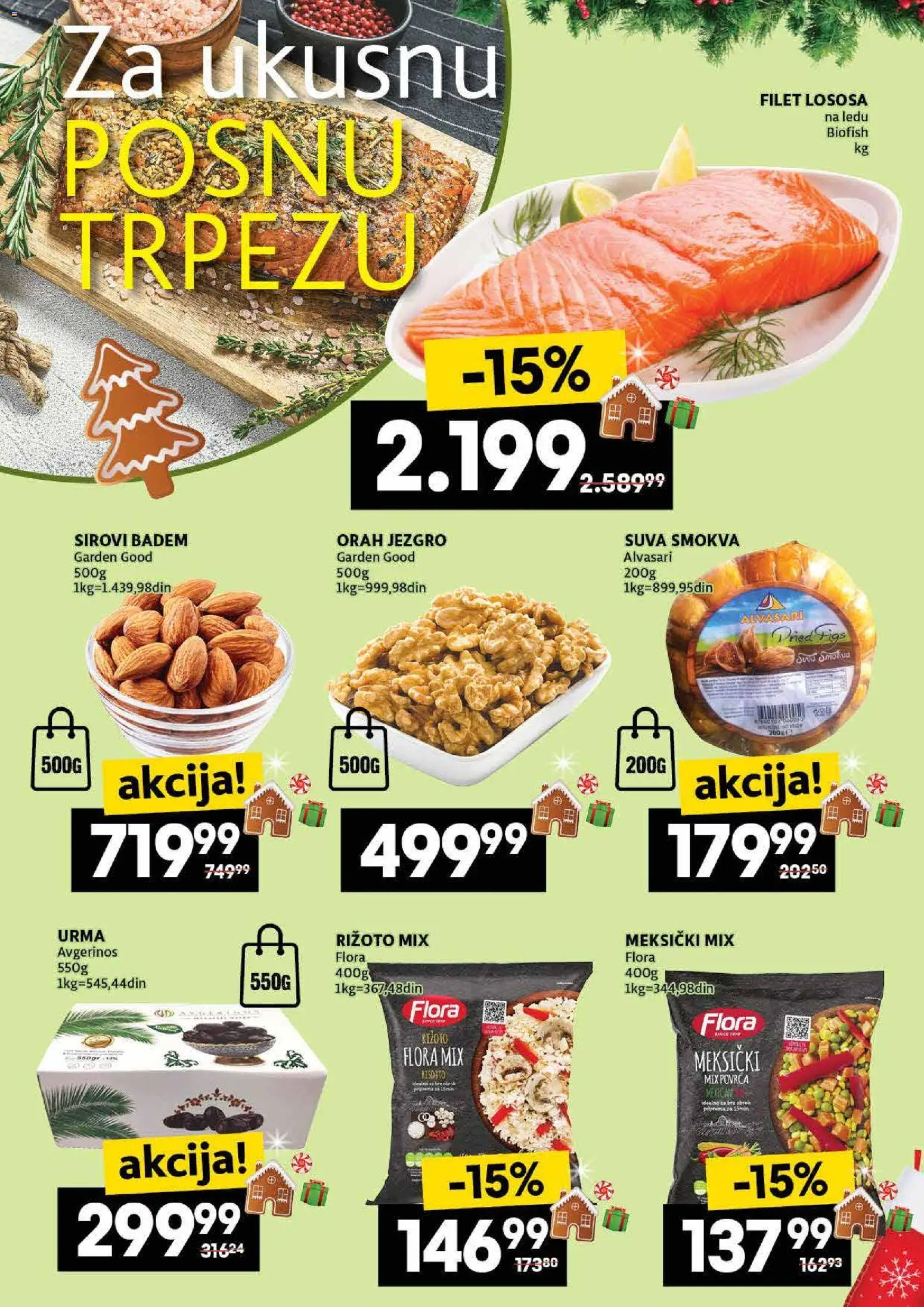 Idea katalog - važi od 11.12.2025 | Strana: 4 | Proizvode: Badem, Orah jezgro, Orah