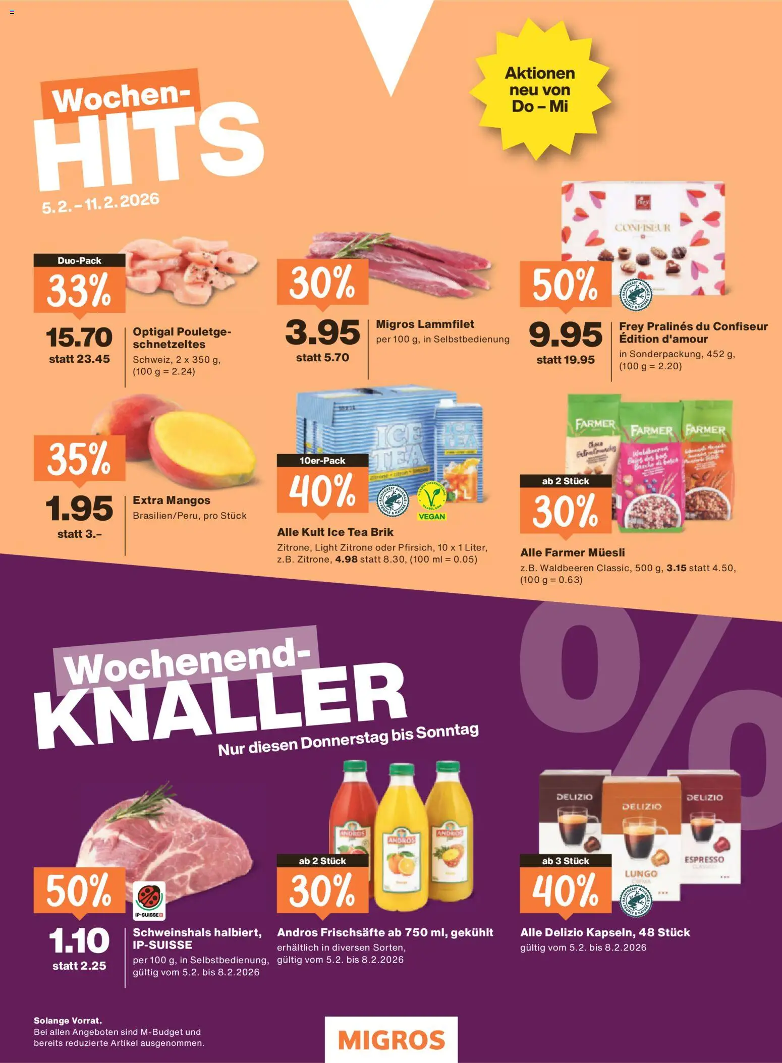 Migros - Magazin – gültig ab 04.02.2026 | Seite: 64