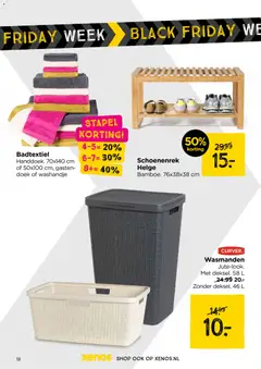 Xenos - Black Friday - Voorbeeld van een folder van Xenos, geldig van 24.11.2025 | Pagina: 18
