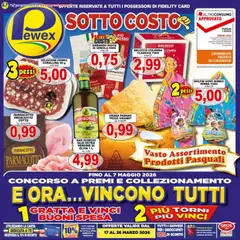 Anteprima del volantino Pewex volantino valido a partire dal 17.03.2026