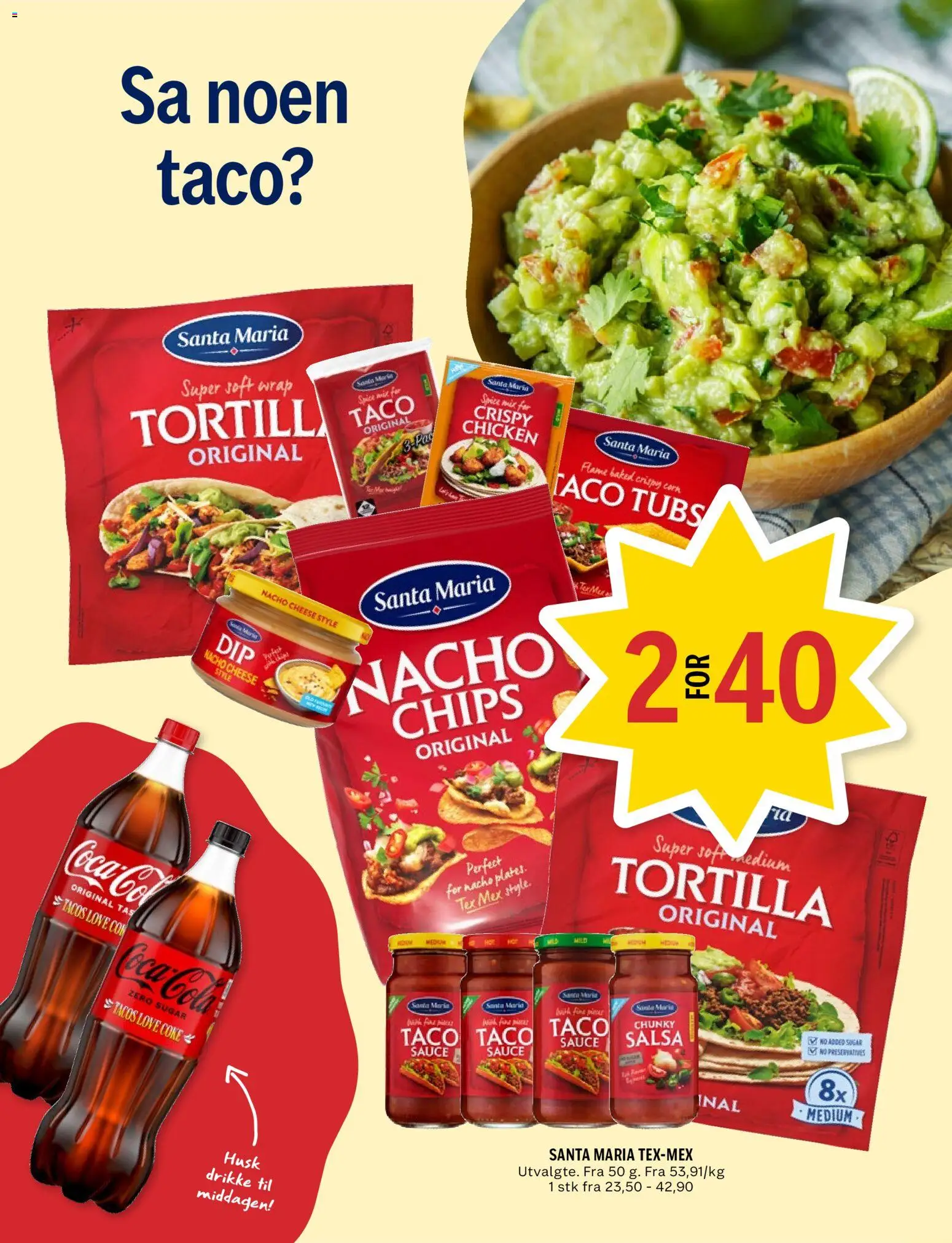 {H1} | Side: 4 | Produkter: Суміш дитяча, Taco