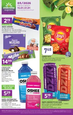 Pogląd oferty "Stokrotka Gazetka - Express" - ważna od 15.01.2026