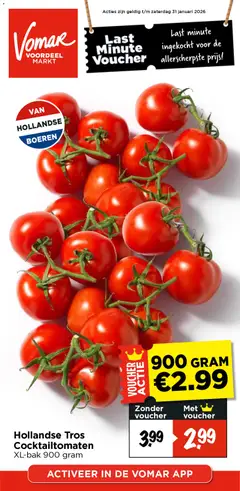 Vomar - Weekend folder - Voorbeeld van een folder van Vomar, geldig van 29.01.2026