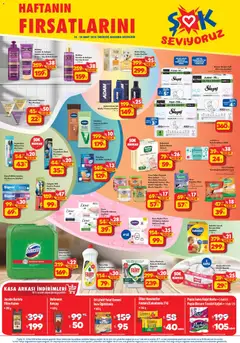 18.03.2026 tarihinden itibaren geçerli olan Şok Market kataloğu önizlemesi | Sayfa: 2