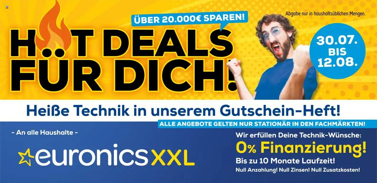 Euronics  Hot Deals - gültig ab dem 30.07.2025 | Seite: 1