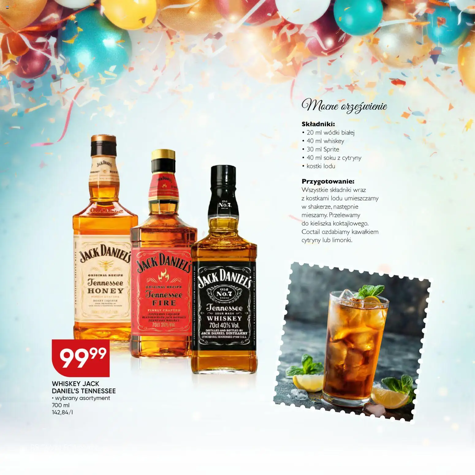 Chata Polska Gazetka - Mocna Oferta od 03.02.2026 | Strona: 8 | Produkty: Sprite, Cytryny, Jack Daniel's