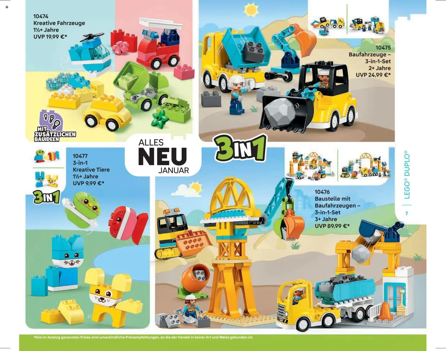 Lego Angebote gültig ab 05.01.2026 | Seite: 7