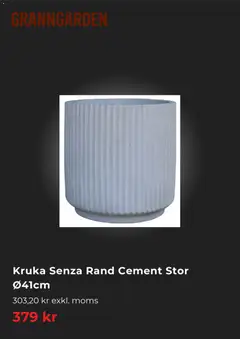Granngården erbjudanden - Förhandsvisning av reklamblad från butik Granngården aktuell från 05.03.2026 | Sida: 10 | Produkter: Kruka