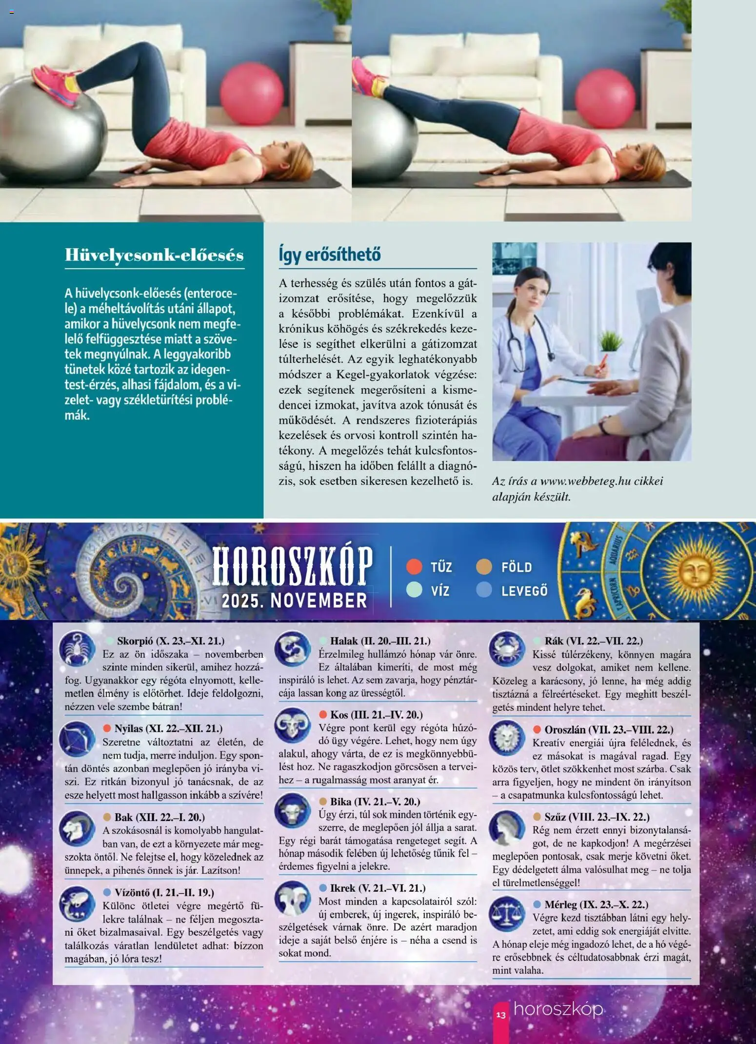 Pingvin Patika akciós ujság - amely érvényes a következő dátumtól: 01.11.2025 | Oldal: 13 | Termékek: Halak, Alma