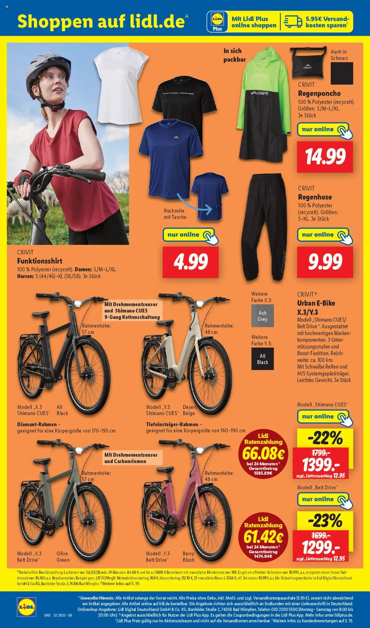 Lidl Prospekt 	 - gültig ab dem 04.08.2025 | Seite: 6 | Produkte: Tasche, Bad, Blush, Telefon