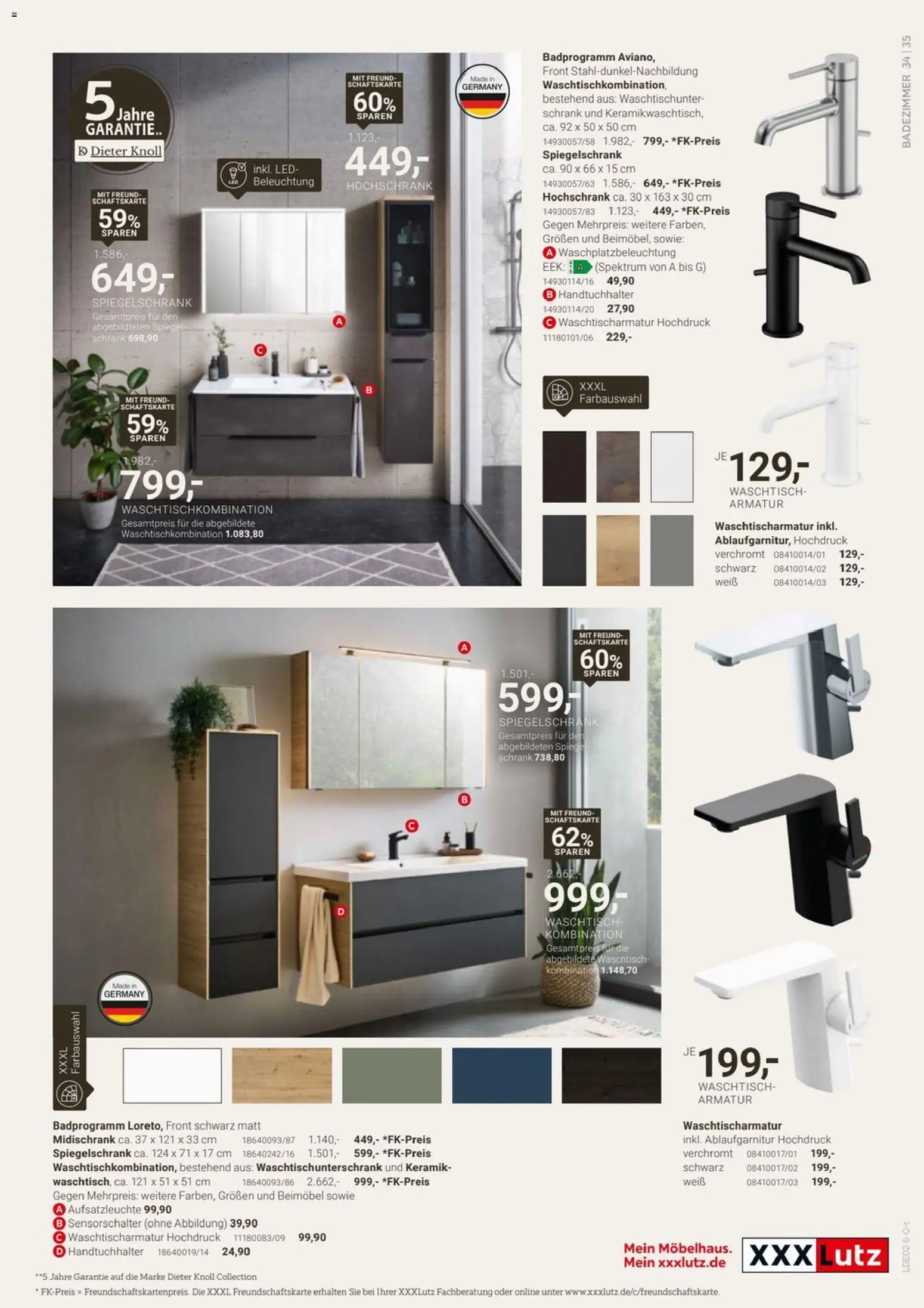 XXXL Lutz Dieter Knoll Spezial – gültig ab 15.02.2026 | Seite: 35