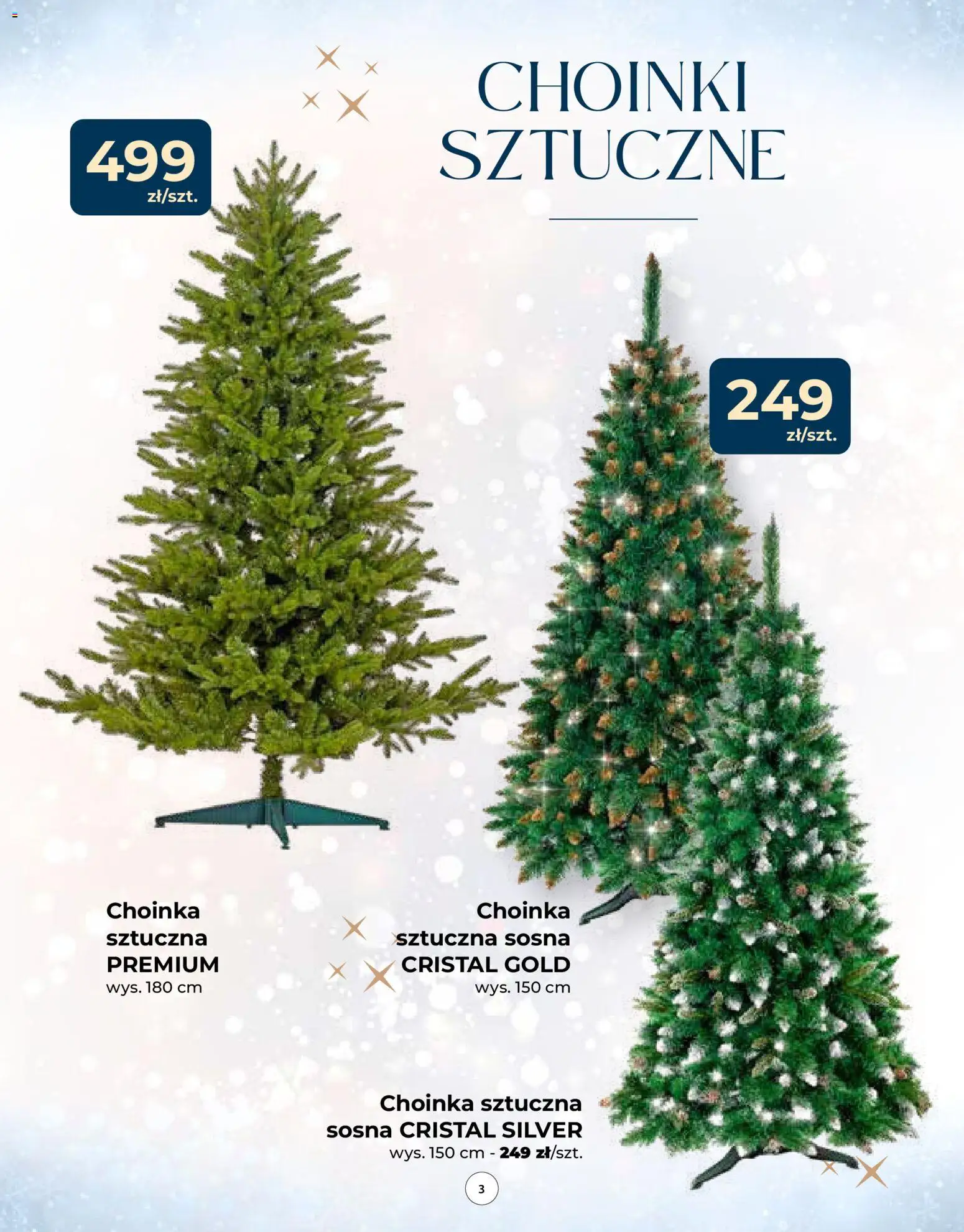 Mrówka Gazetka od 04.12.2025 | Strona: 3 | Produkty: Choinka