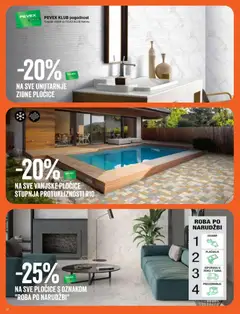 Katalog Pevex - Pregled kataloga iz trgovine Pevex, vrijedi od 27.11.2025 | Stranica: 22 | Proizvodi: Pločice