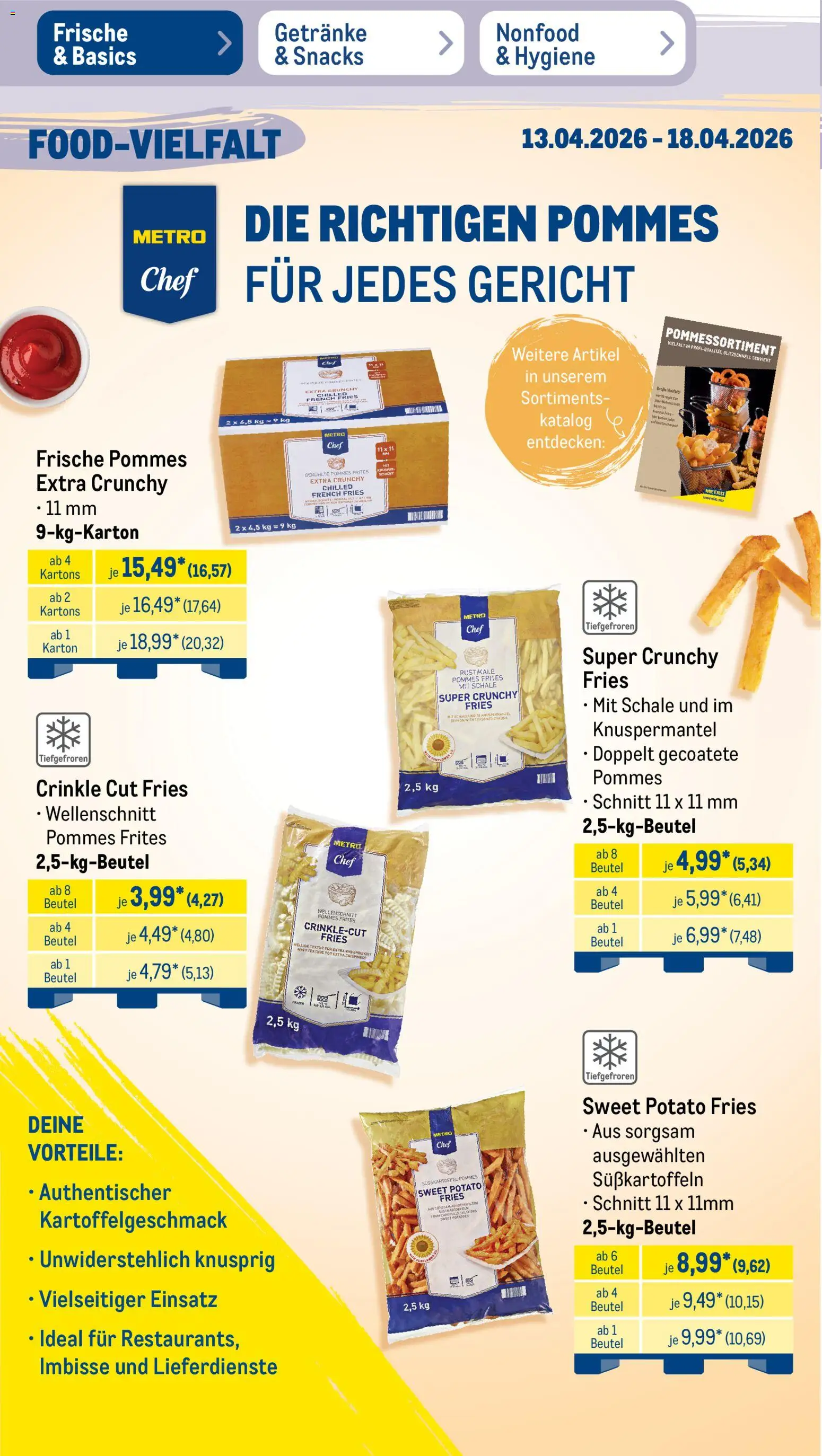 Metro Prospekt 	 – gültig ab 13.04.2026 | Seite: 16