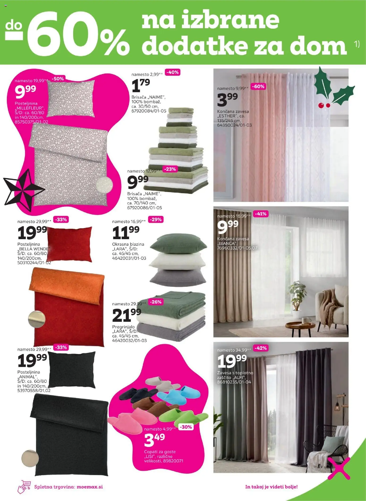 Novi Mömax katalog ponudbe – veljaven od 01.12.2025 | Stran: 7