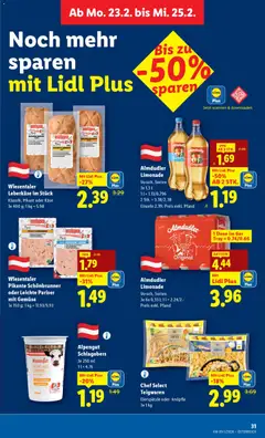 Lidl Flugblatt ab 19.02.2026 gültig | Seite: 35