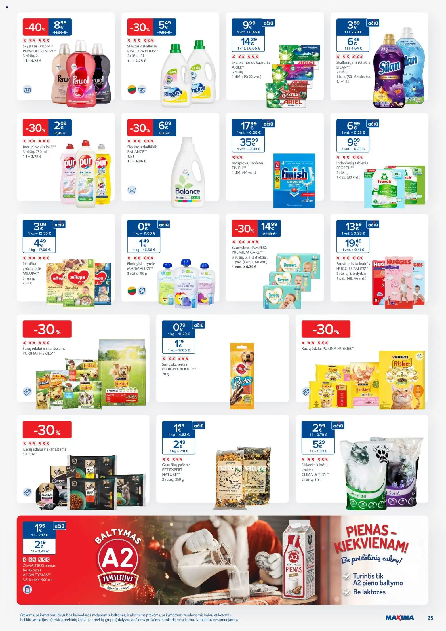 MAXIMA akcijos nuo 09.12.2025 | Puslapis: 25