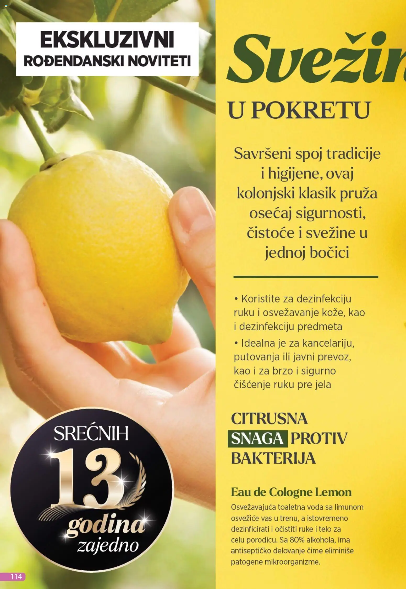 Farmasi katalog - važi od 01.11.2025 | Strana: 114 | Proizvode: Toaletna voda, Voda