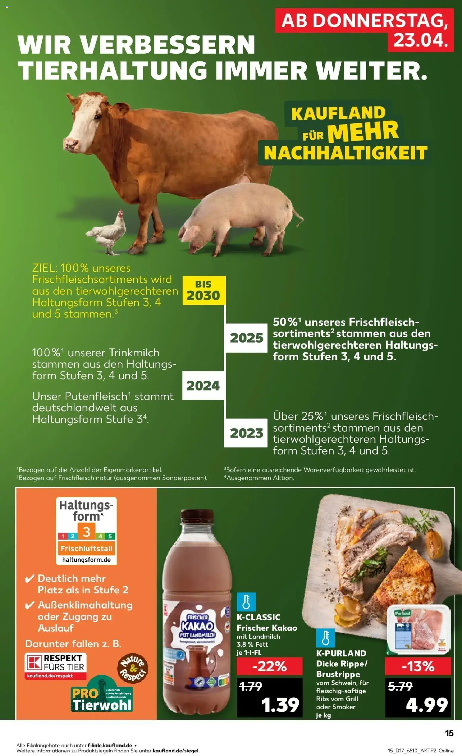 Kaufland Prospekt Schwerte	 – gültig ab 23.04.2026 | Seite: 15 | Produkte: Grill