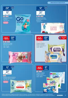 MAXIMA leidinys galioja nuo 07.01.2026 | Puslapis: 19 | Prekių: Tualetinis popierius
