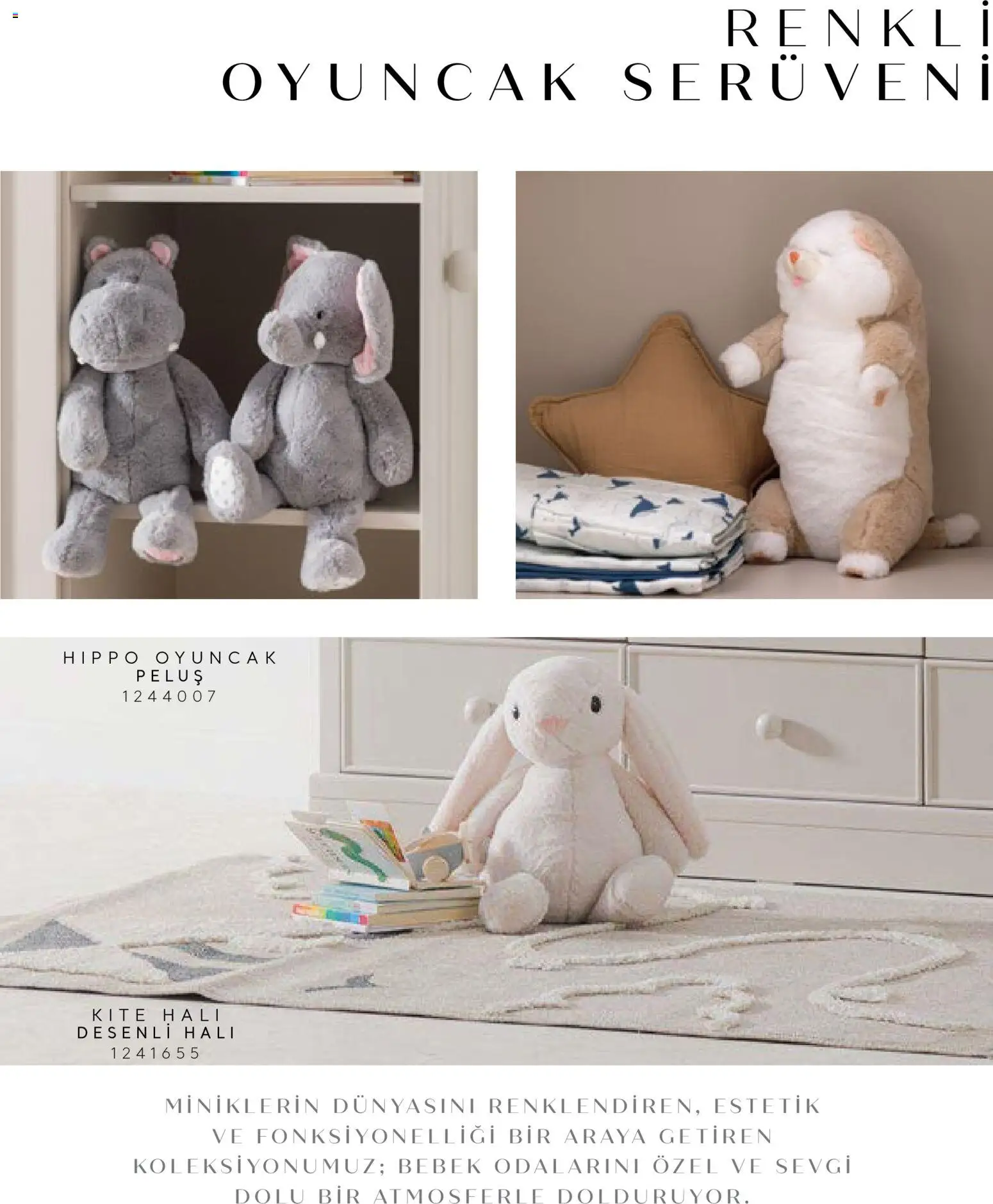 Mudo - Katalog Bebek - 01.01.2026 tarihinden itibaren geçerlidir | Sayfa: 9 | Ürünler: Halı