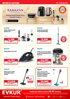 20.02.2026 tarihinden itibaren geçerli olan Evkur kataloğu önizlemesi | Sayfa: 2