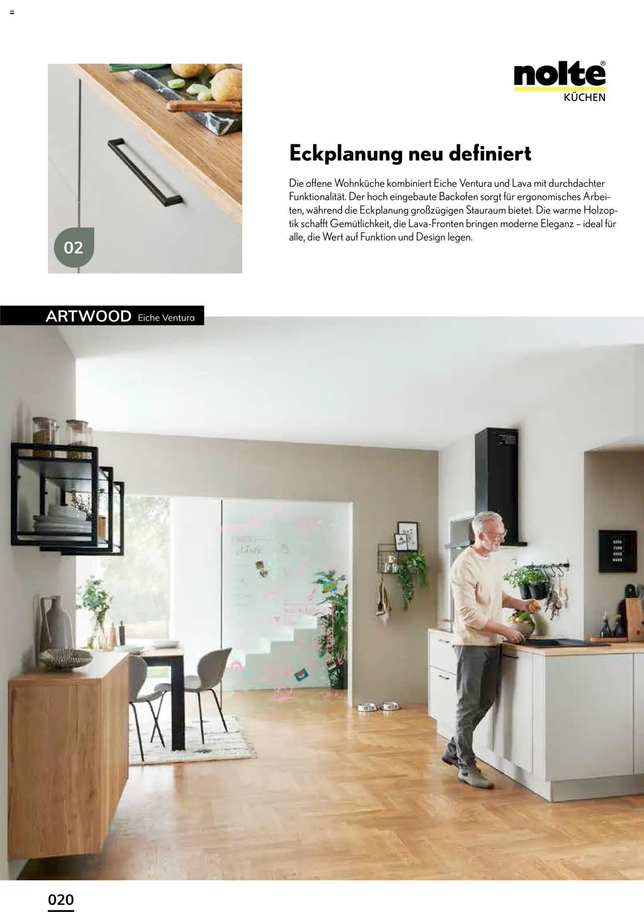 Ostermann Mondo Küchenmagazin – gültig ab 26.05.2025 | Seite: 20 | Produkte: Backofen, Kuchen