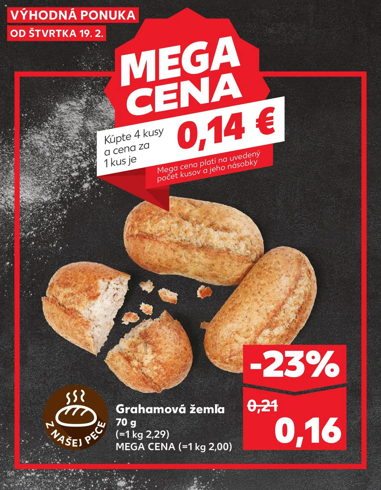 Nové Kaufland akcie – leták je platný od 19.02.2026 | Strana: 50