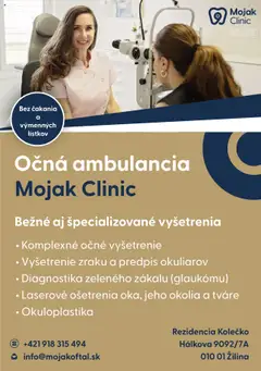 MOJAKOFTAL s.r.o leták platný od 22.09.2025