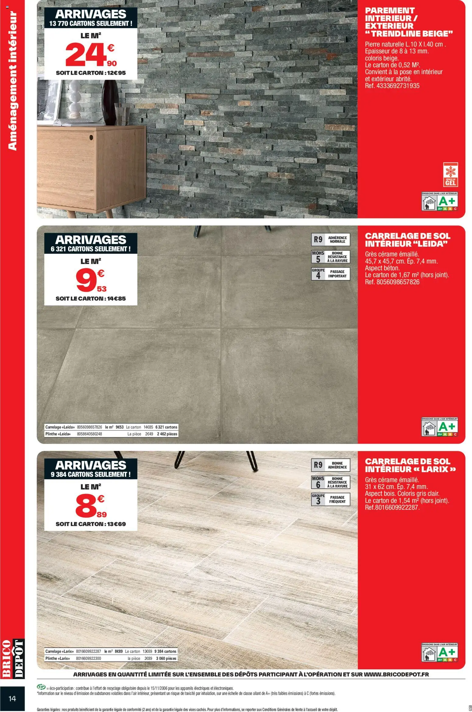 {H1} | Page: 14 | Produits: Plinthe