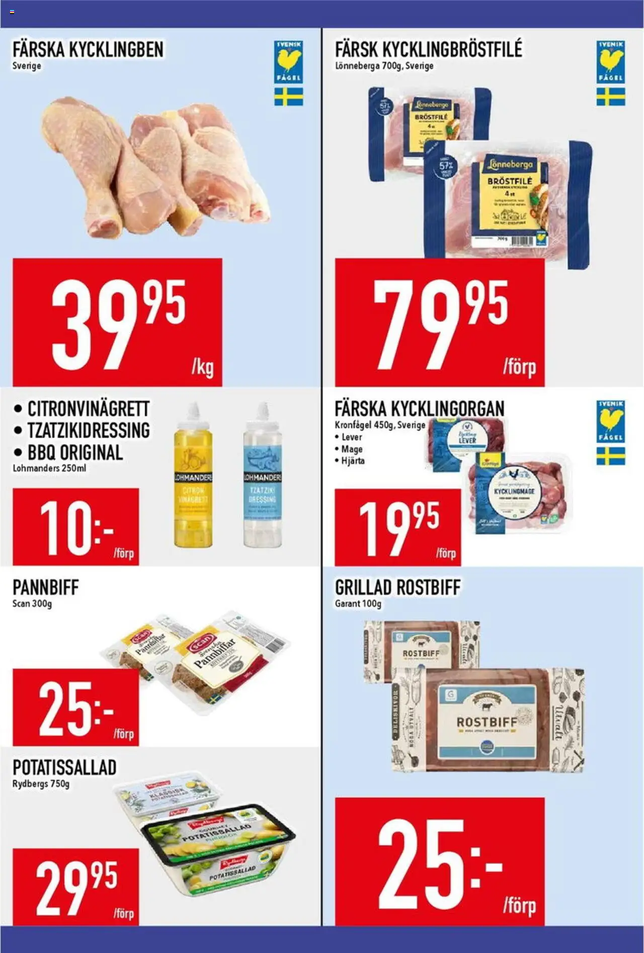 Matdax reklamblad aktuell från 25.08.2025 | Sida: 12 | Produkter: Potatissallad, Tzatziki, Citron