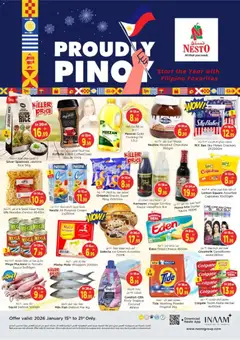 Preview of Nesto - Proudly Pinoy valid from 15.01.2026