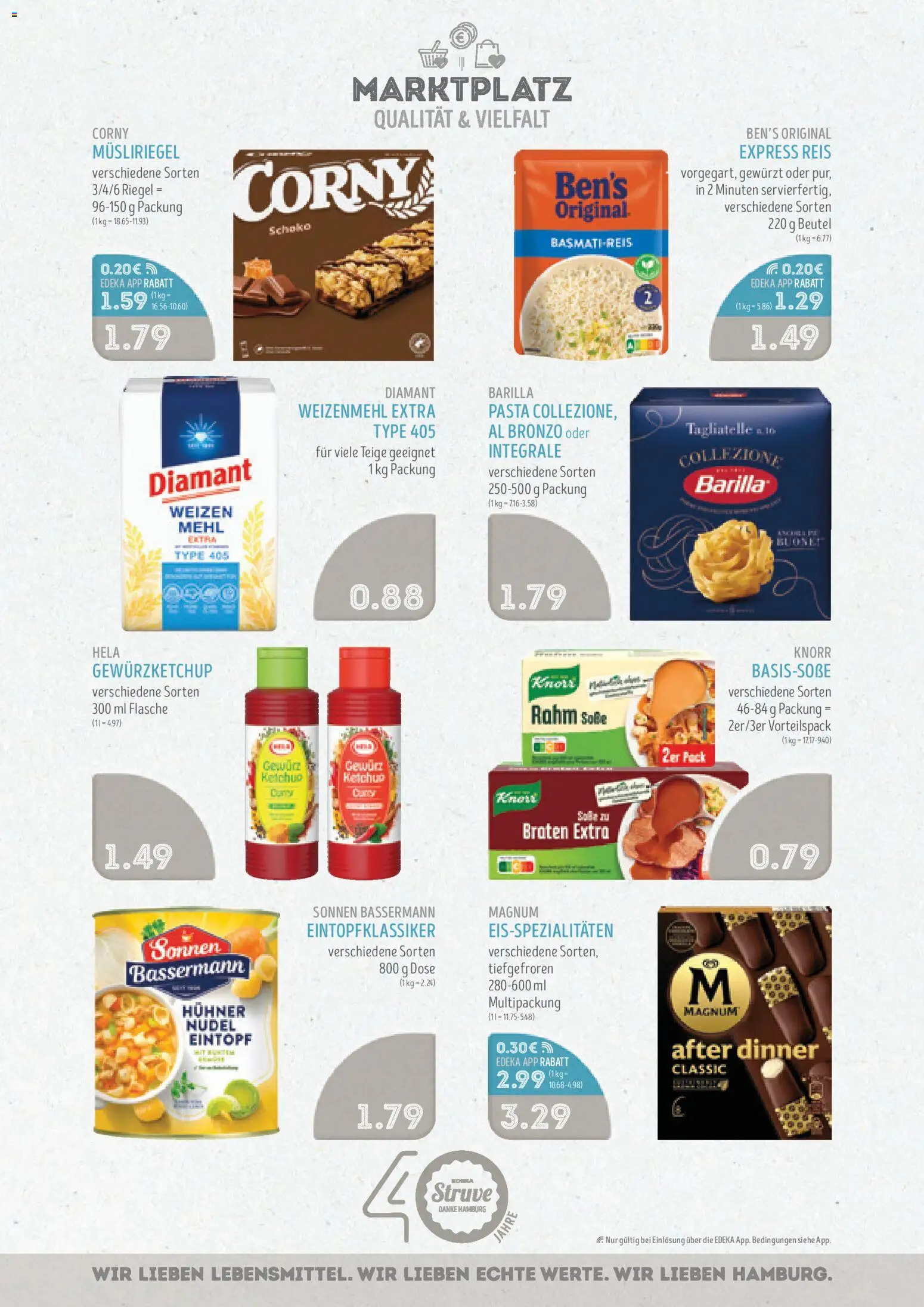 Edeka Struve Prospekt 	 – gültig ab 02.03.2026 | Seite: 11 | Produkte: Mehl, Weizenmehl, Knorr, Soße