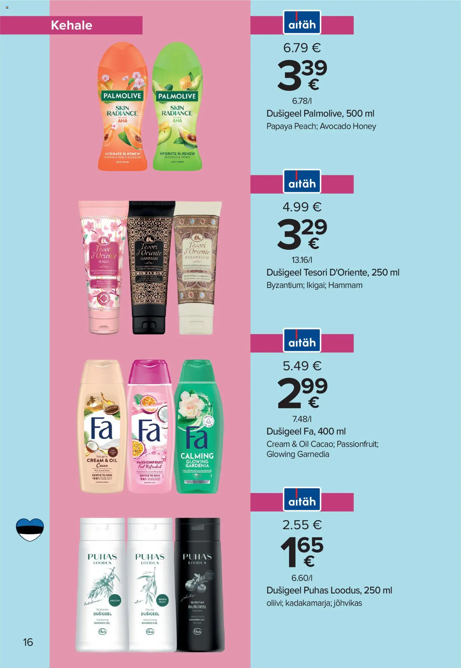 {H1} | Lehekülg: 16